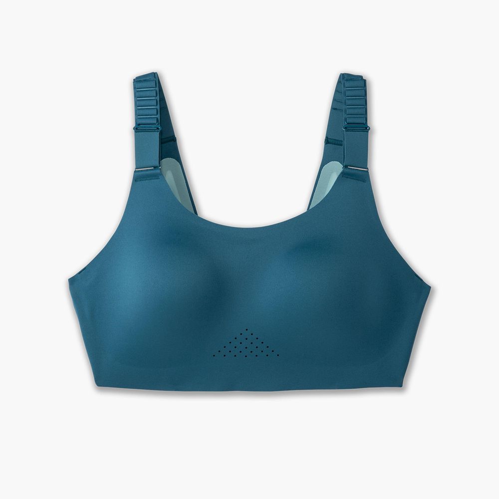 Blue Brooks Womens Scoopback 2.0 Sports Bra | SYH-314876