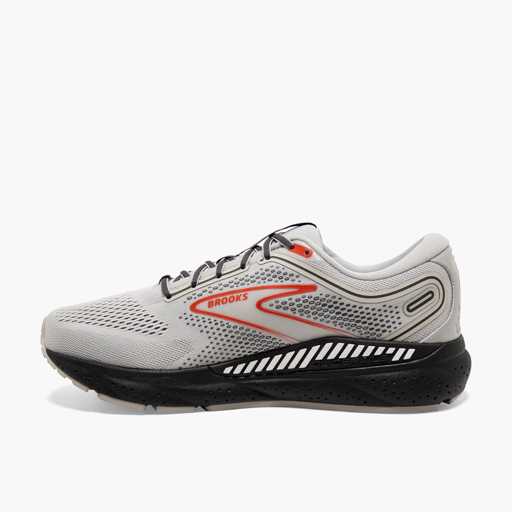 Grey Brooks Mens Beast GTS 23 Running Shoes | LUN-150249