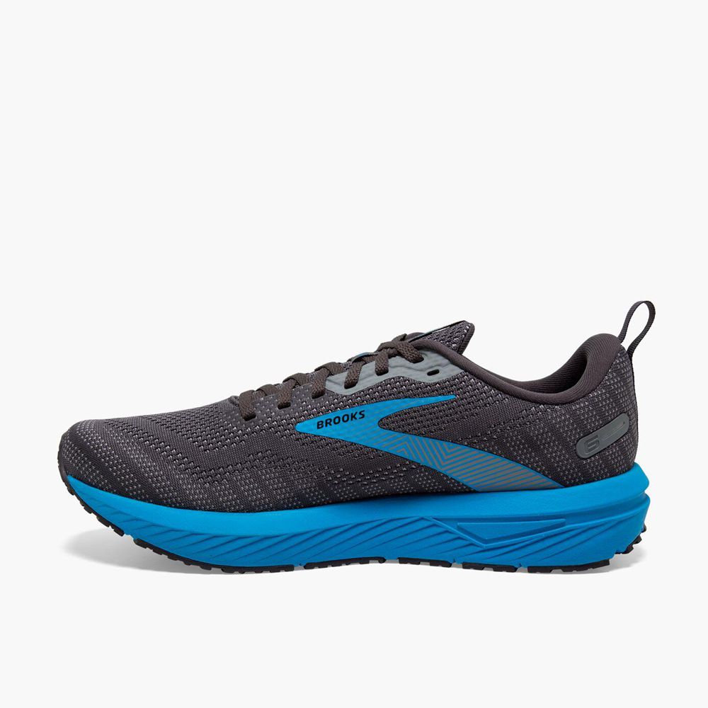 Grey Brooks Mens Revel 6 Running Shoes | FYL-728169