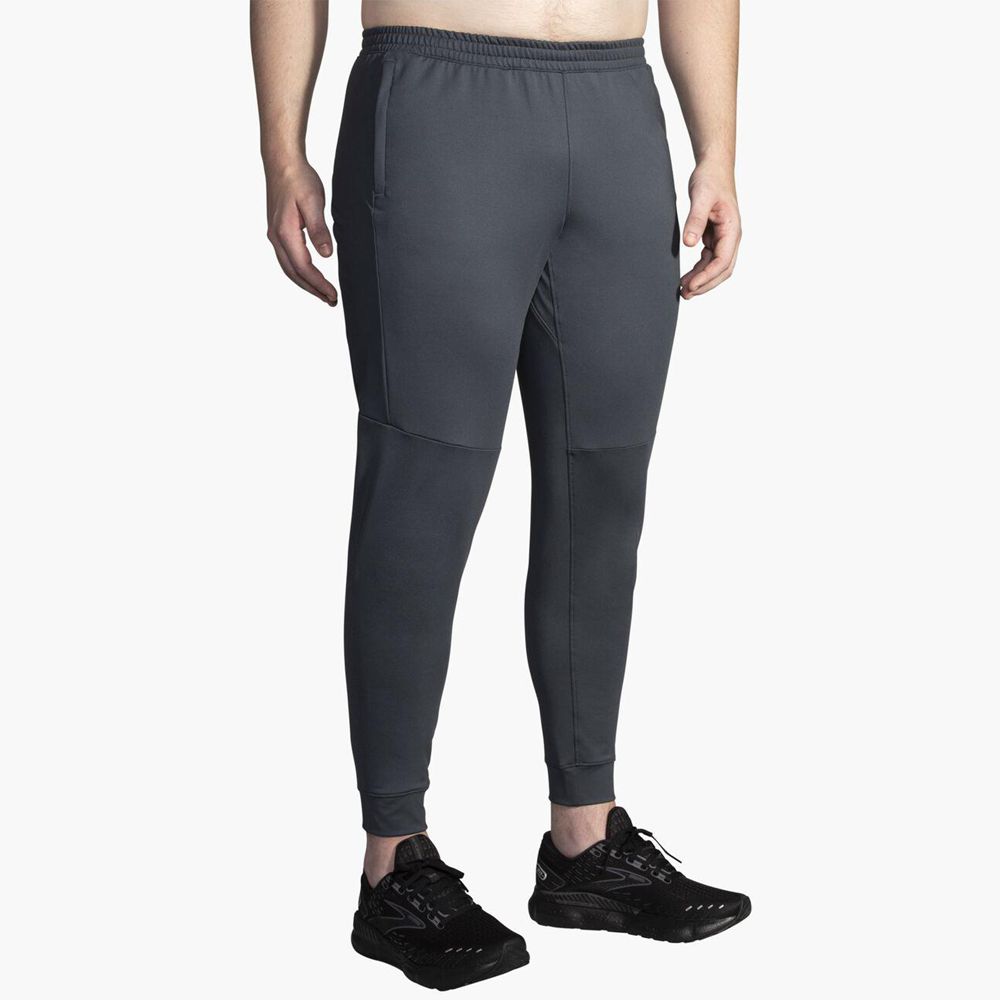 Grey Brooks Mens Spartan Jogger Pants | MSJ-193682