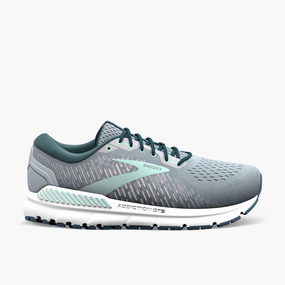 Grey Brooks Womens Addiction GTS 15 Sports Shoes | KGY-845230