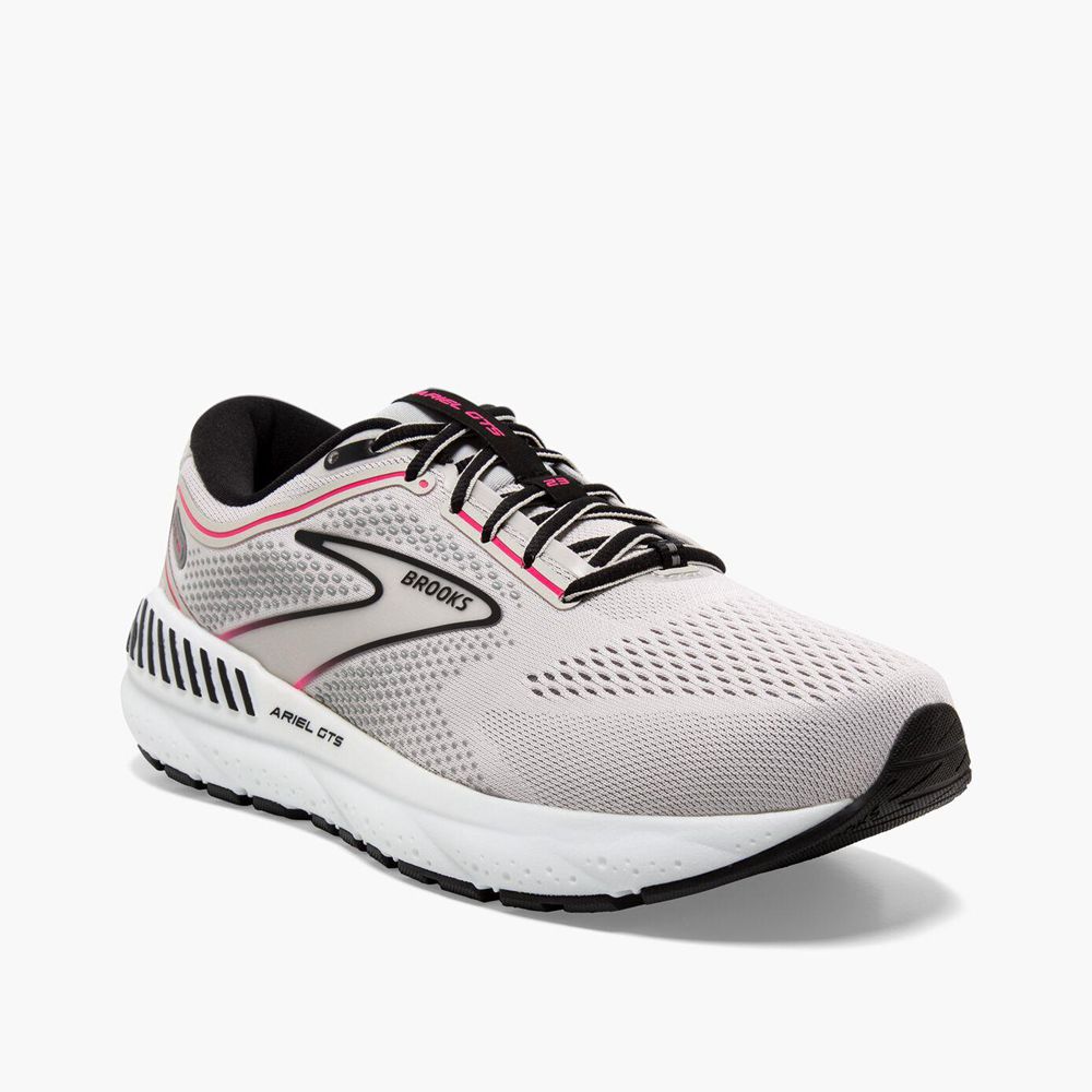 Grey Brooks Womens Ariel GTS 23 Running Shoes | EDL-481307