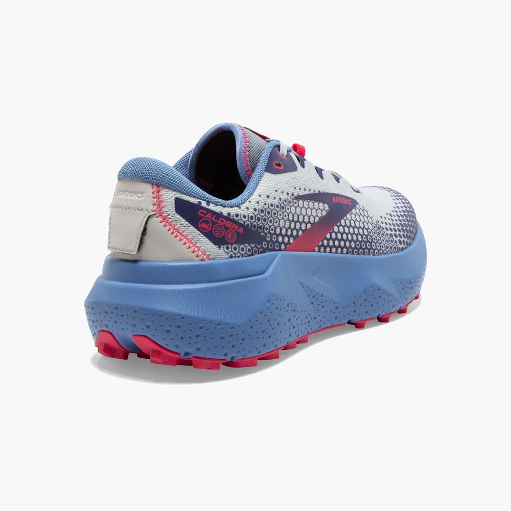 Grey Brooks Womens Caldera 6 Trail Running Shoes | LHE-521036