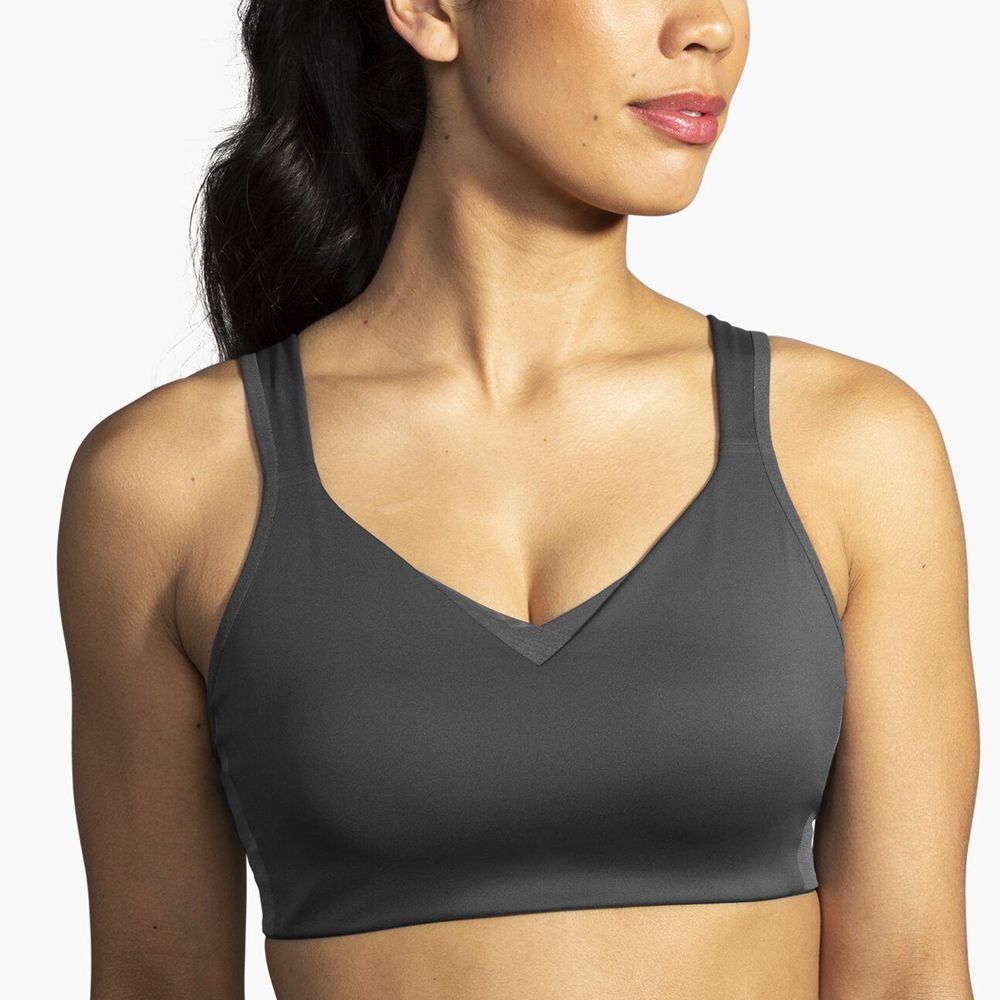 Grey Brooks Womens Convertible Sports Bra | OPR-613582