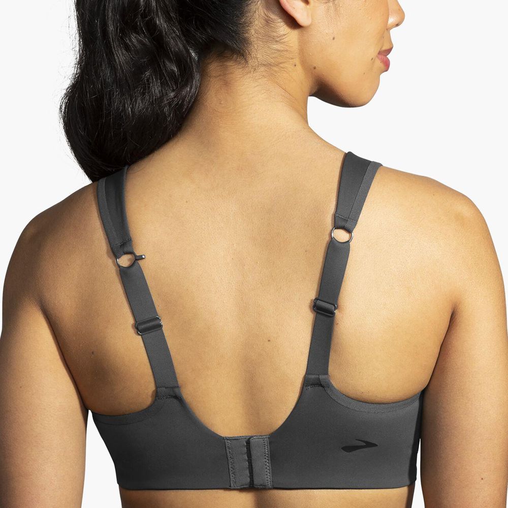 Grey Brooks Womens Convertible Sports Bra | OPR-613582