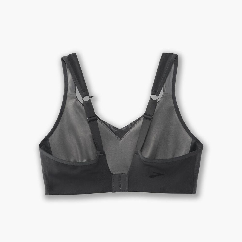 Grey Brooks Womens Convertible Sports Bra | OPR-613582