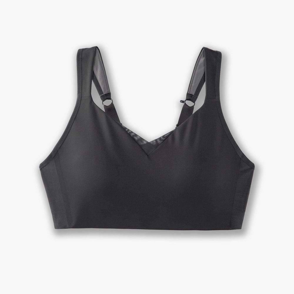 Grey Brooks Womens Convertible Sports Bra | OPR-613582