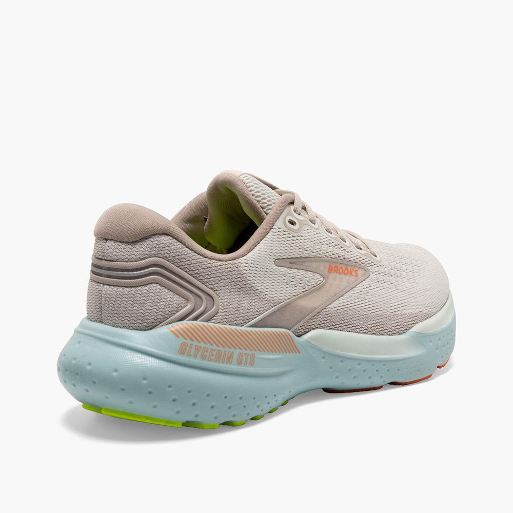 Grey Brooks Womens Glycerin GTS 21 Sports Shoes | SNK-509726