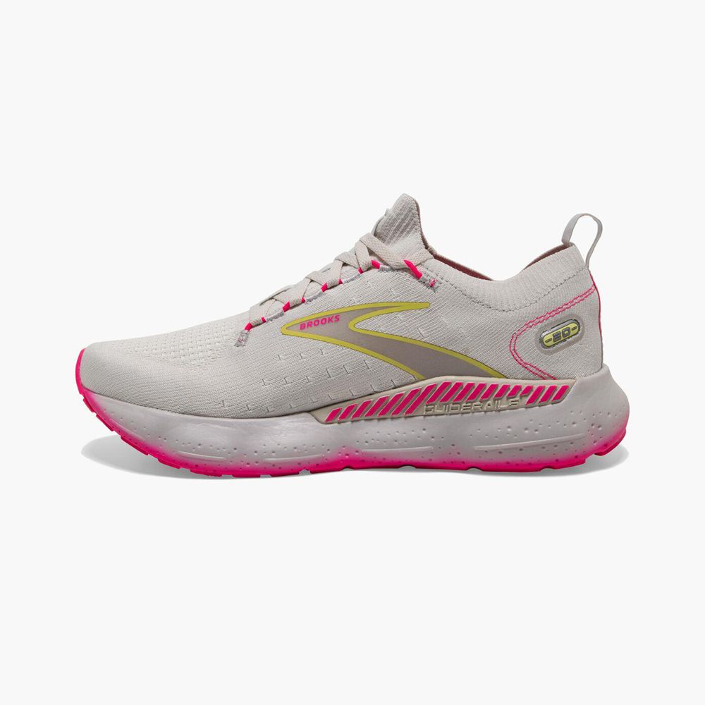 Grey Brooks Womens Glycerin StealthFit GTS 20 Running Shoes | HJS-510784