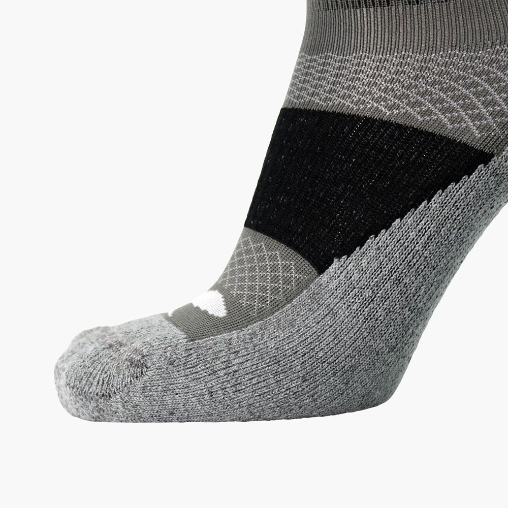 Grey Brooks Womens High Point Crew Socks | SMI-529016