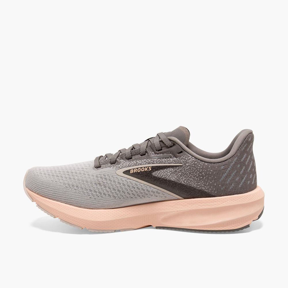 Grey Brooks Womens Launch 10 Running Shoes | FSJ-105764