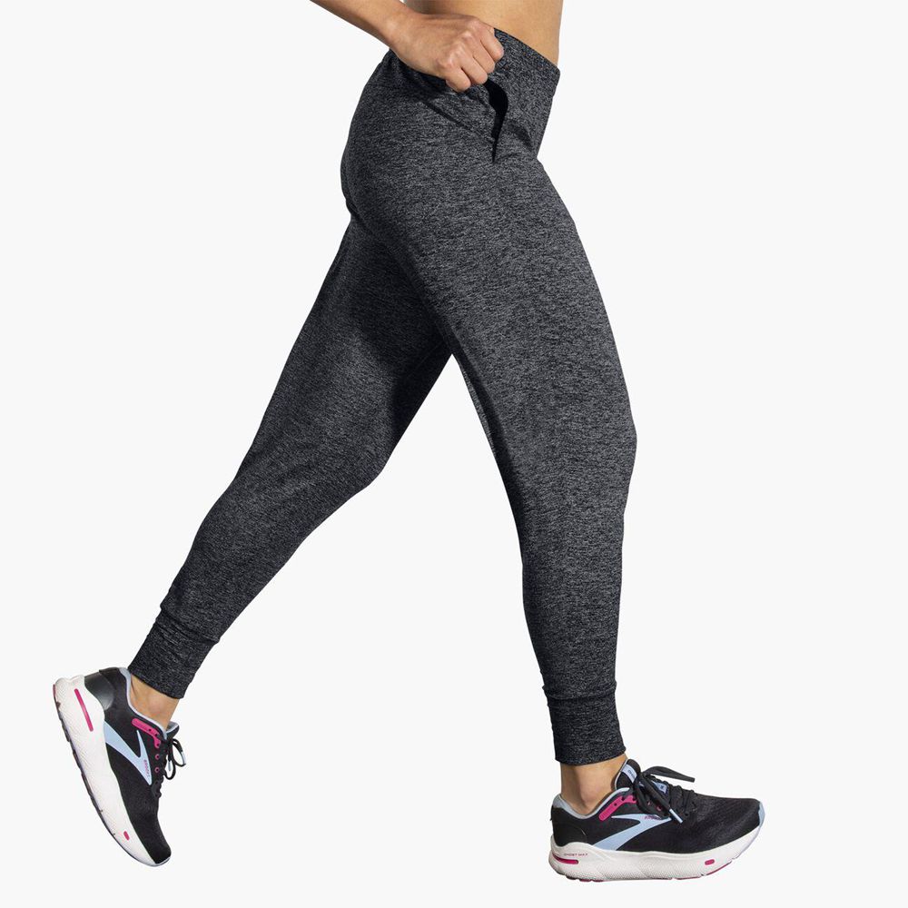 Grey Brooks Womens Luxe Jogger Pants | GOE-540963