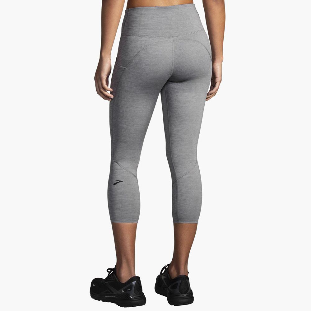 Grey Brooks Womens Spark Capri Pants | UZG-184903