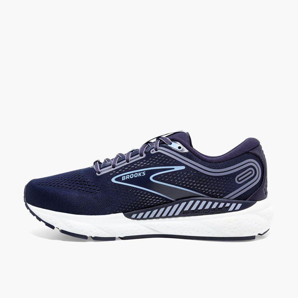 Navy Brooks Mens Beast GTS 23 Running Shoes | GOT-857391