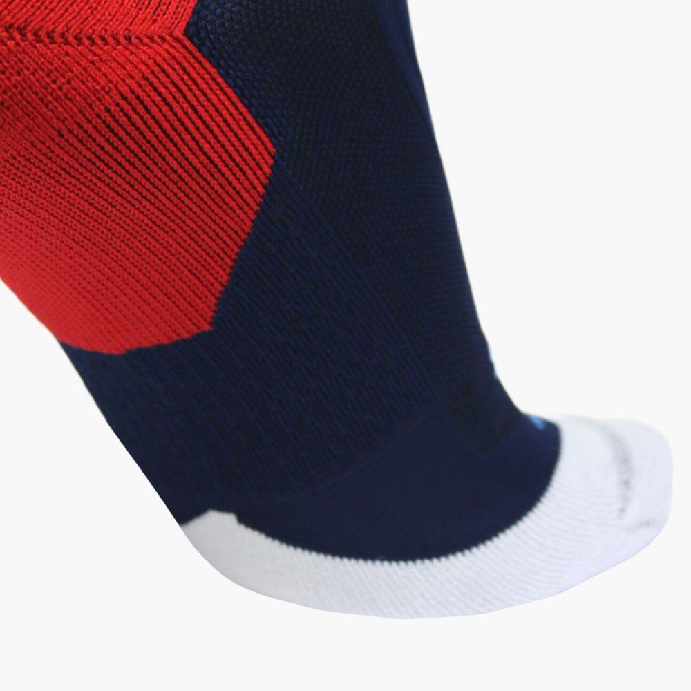 Navy Brooks Mens Ghost Lite Crew Socks | NLP-640783