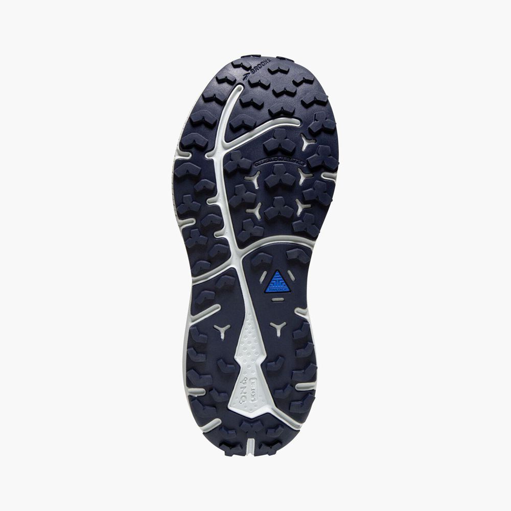 Navy Brooks Womens Divide 4 Running Shoes | ZBY-417530