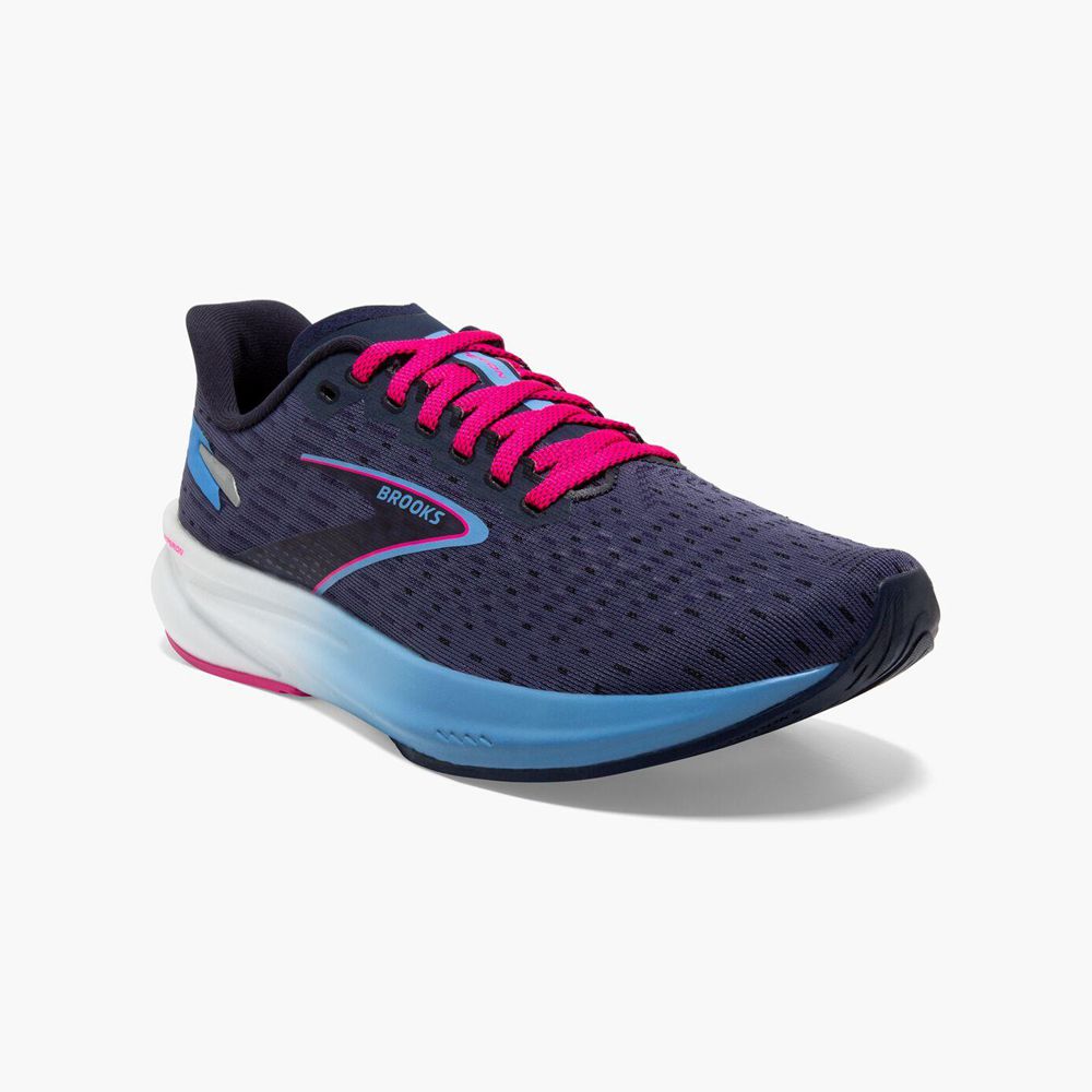 Navy Brooks Womens Hyperion Running Shoes | ZMH-810736