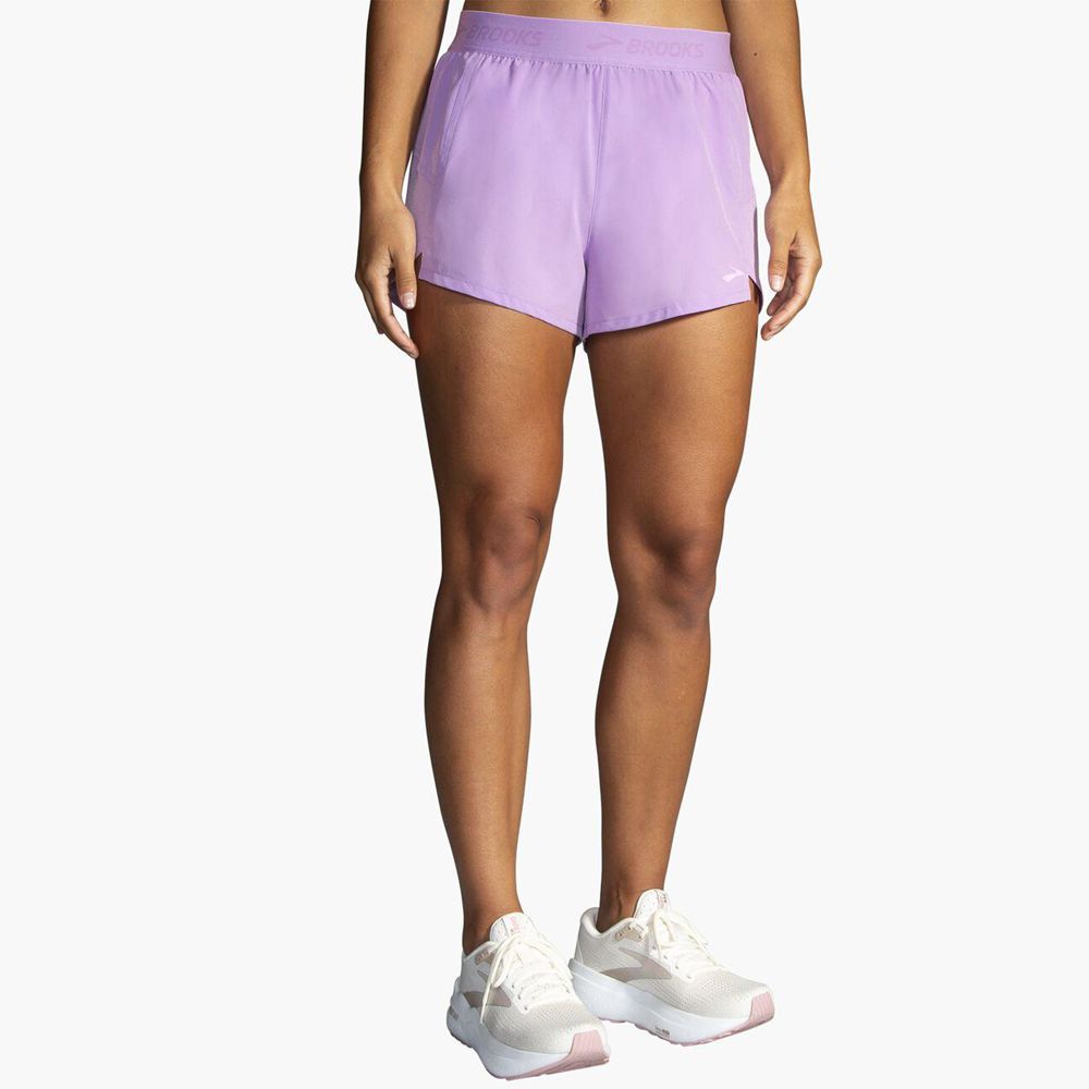 Purple Brooks Womens Chaser 3