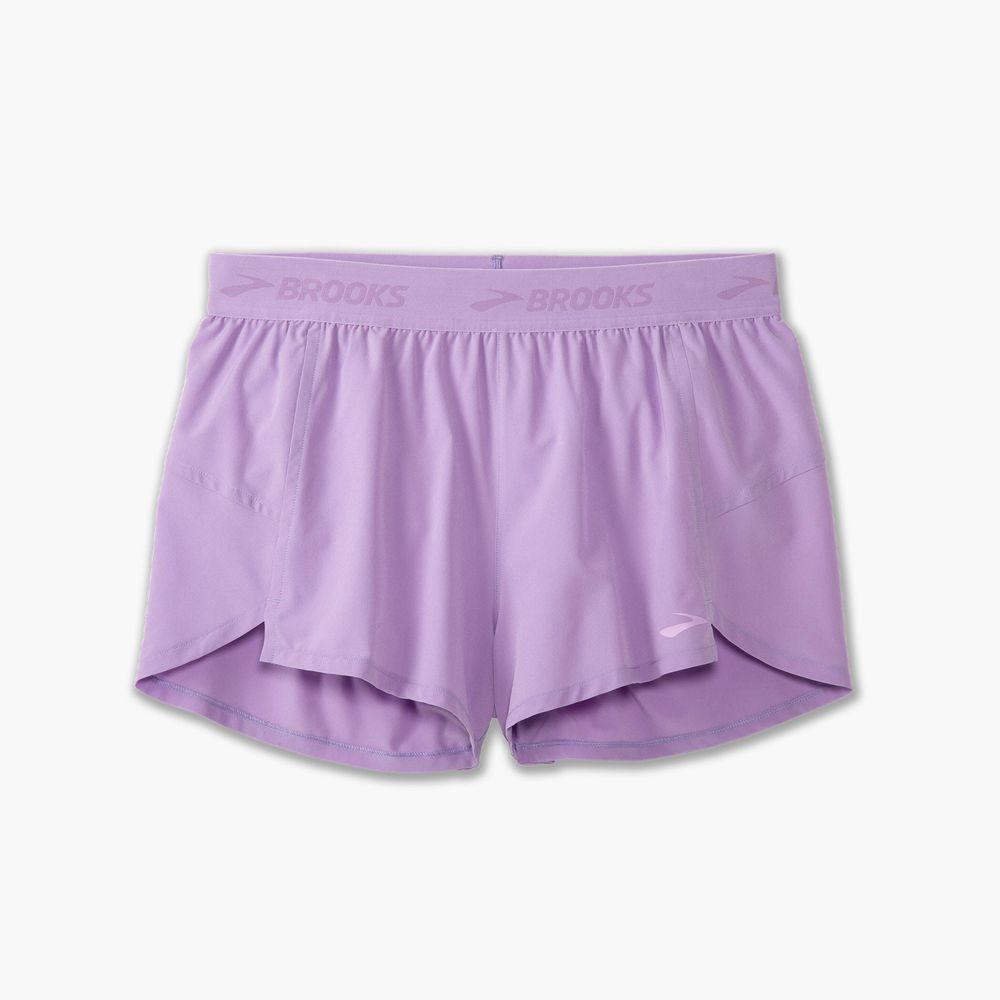 Purple Brooks Womens Chaser 3\