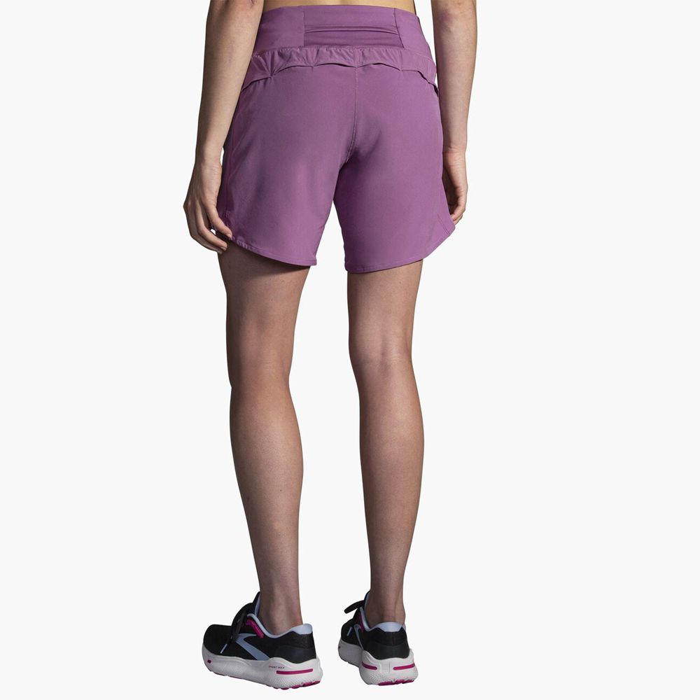 Purple Brooks Womens Chaser 7