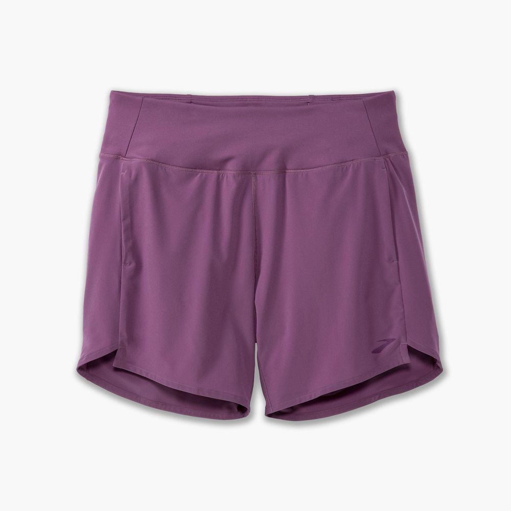 Purple Brooks Womens Chaser 7\