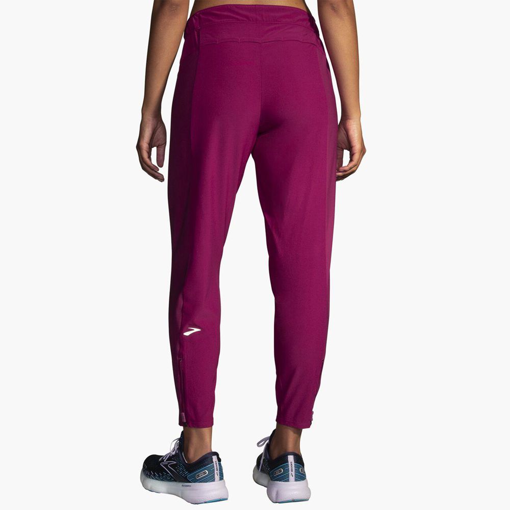 Purple Brooks Womens Shakeout Pants | IAH-360157