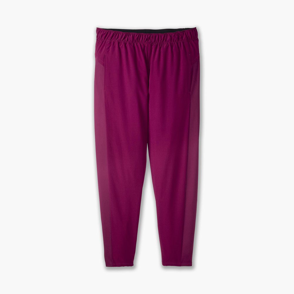 Purple Brooks Womens Shakeout Pants | IAH-360157