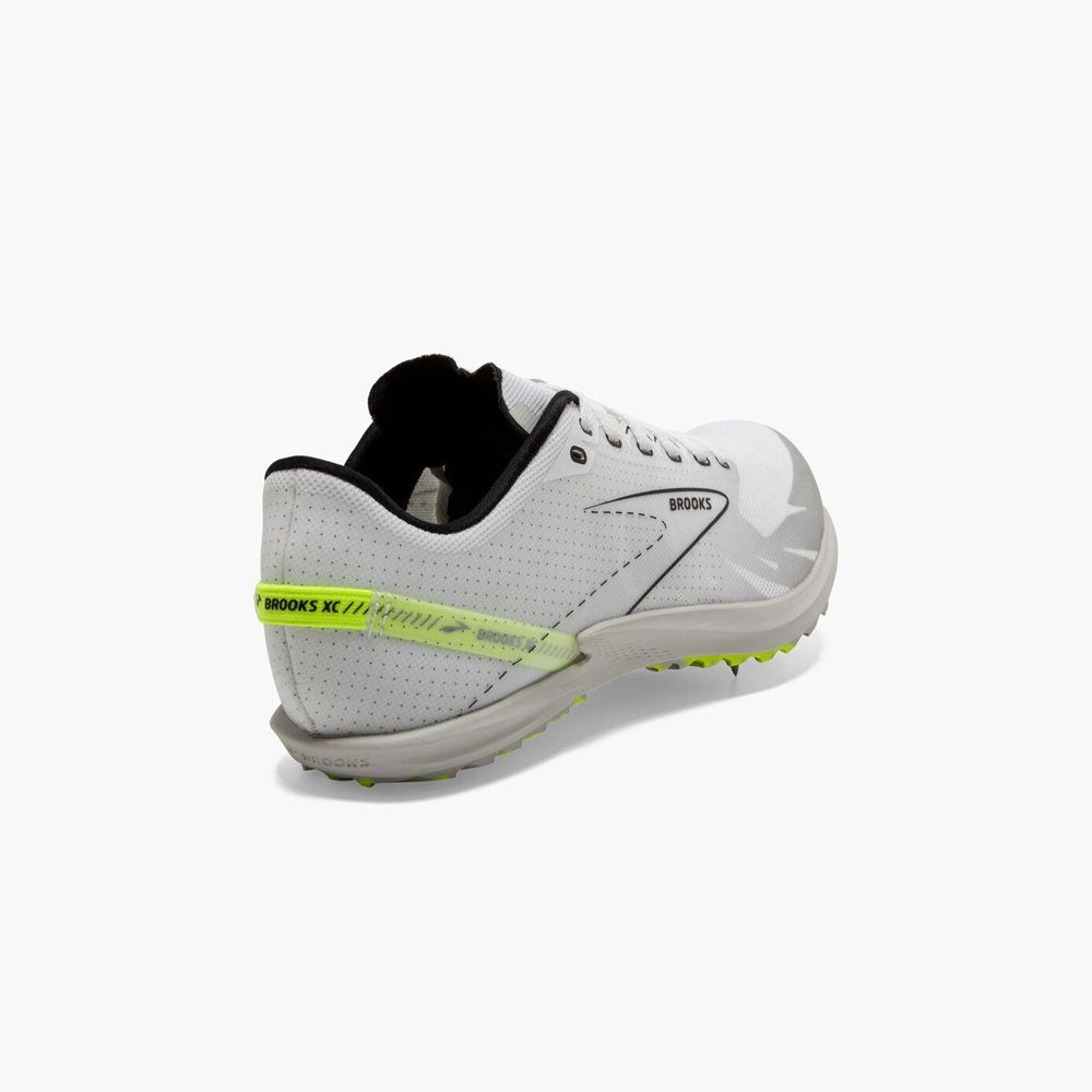 White Brooks Mens Draft XC Running Shoes | BHT-723615