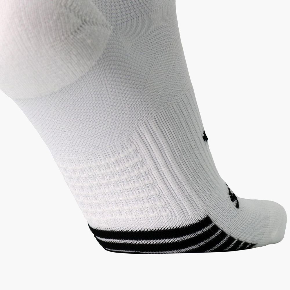 White Brooks Mens Ghost Lite Crew 2-Pack Socks | XSC-579803