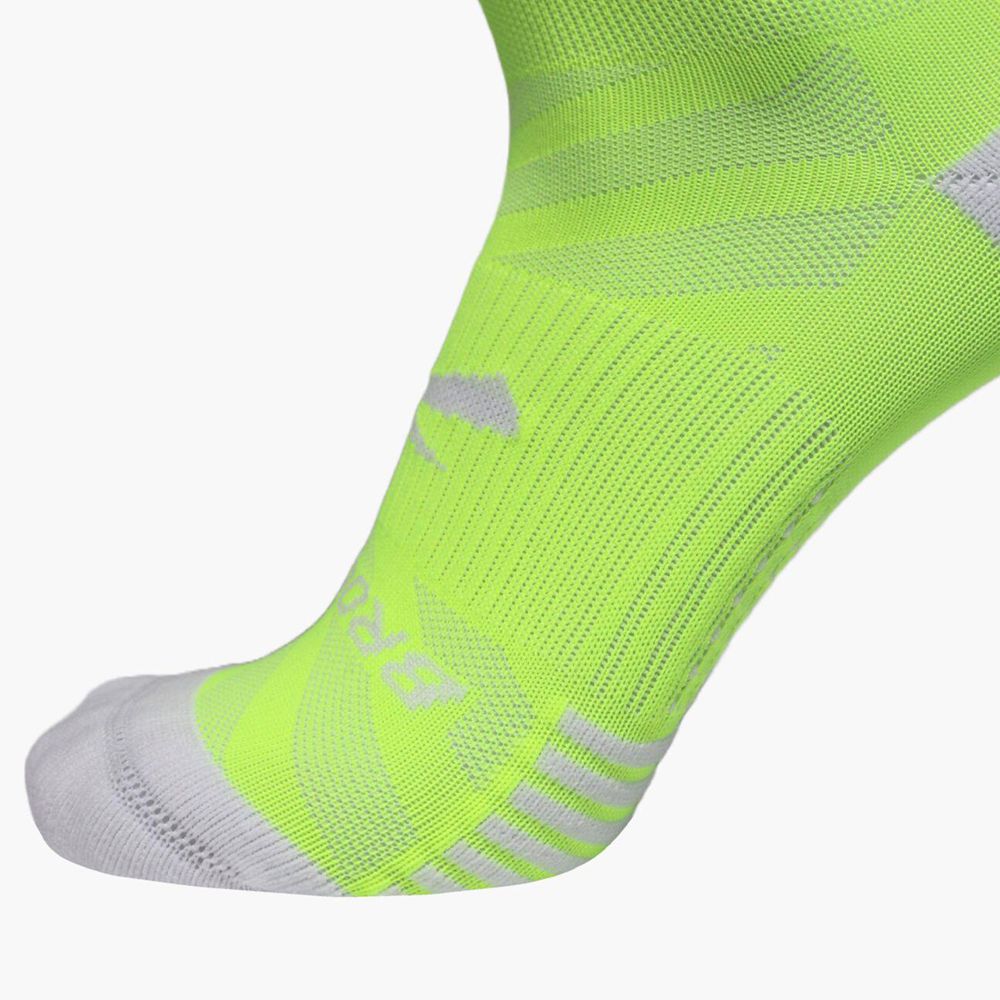 White Brooks Mens Ghost Lite Crew 2-Pack Socks | TYE-961243