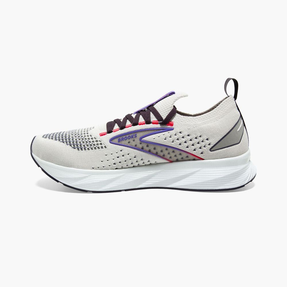 White Brooks Mens Levitate StealthFit 6 Sports Shoes | YTW-730692