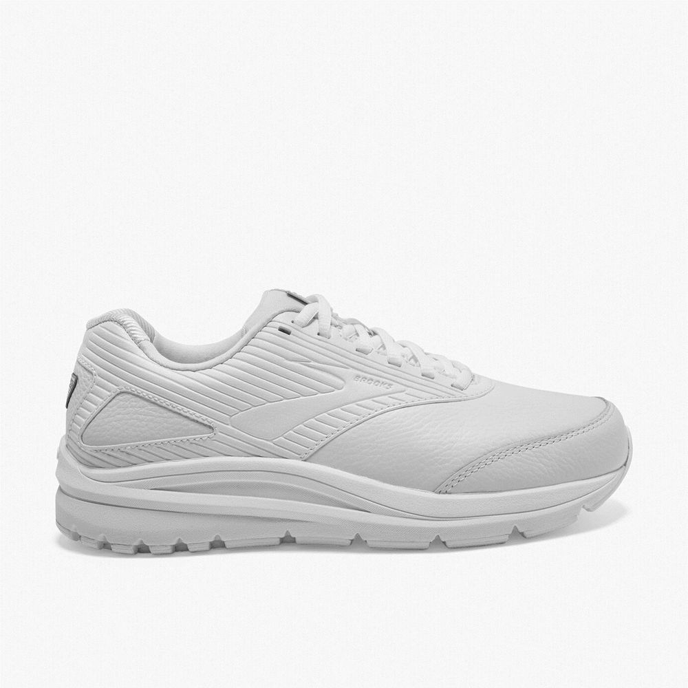 White Brooks Womens Addiction Walker 2 Sports Shoes | FBO-403981