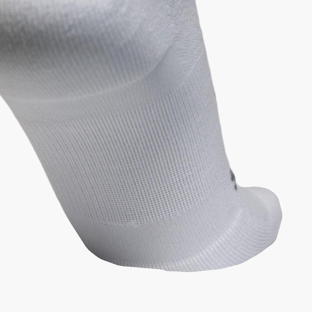 White Brooks Womens Run-In No Show 3-Pack Socks | RLW-581346