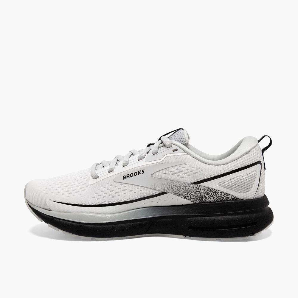 White Brooks Womens Trace 3 Running Shoes | OSA-512094